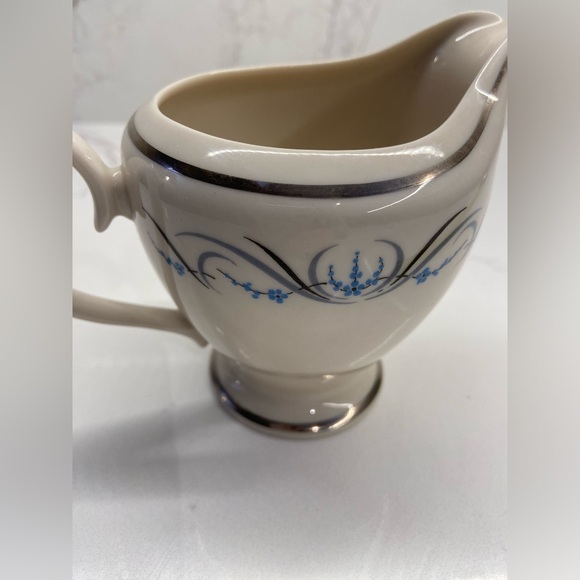 Vintage Society fine China Waltz of Spring Creamer Made in USA Tea party mcm - Picture 2 of 6